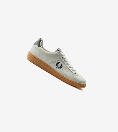 Fred Perry B721 Sneakers Heren Zwart | OLW239651