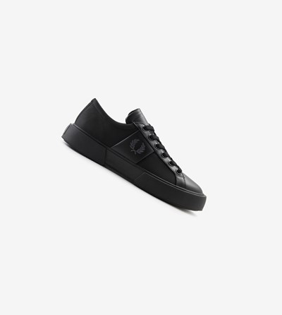 Fred perry hot sale sneakers black