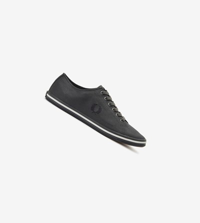 Fred Perry Kingston Sneakers Heren Grijs | QHT703245