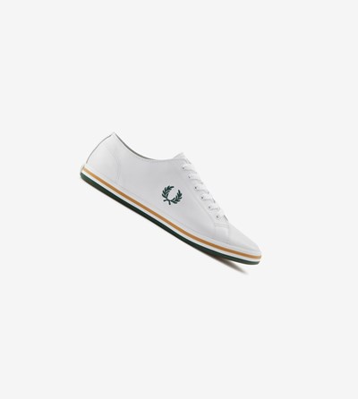 Fred Perry Kingston Sneakers Heren Wit | NOW257439