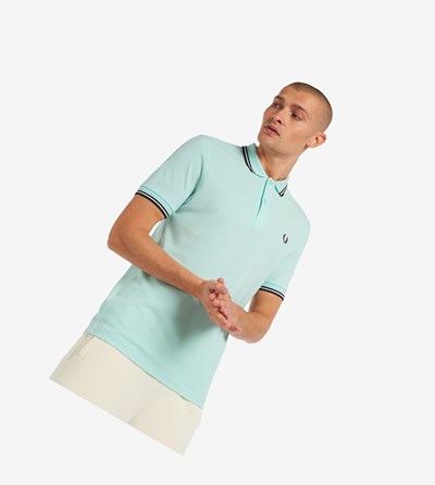 Fred Perry M3600 Poloshirt Heren Blauw | CAQ587021