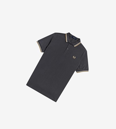 Fred Perry M3600 Poloshirt Heren Grijs | IFD097632