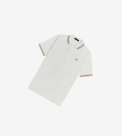 Fred Perry M3600 Poloshirt Heren Wit | HVK569732