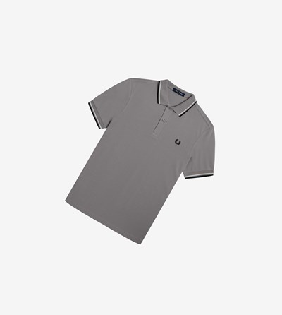 Fred Perry M3600 Poloshirt Heren Wit Zwart | XWN384562