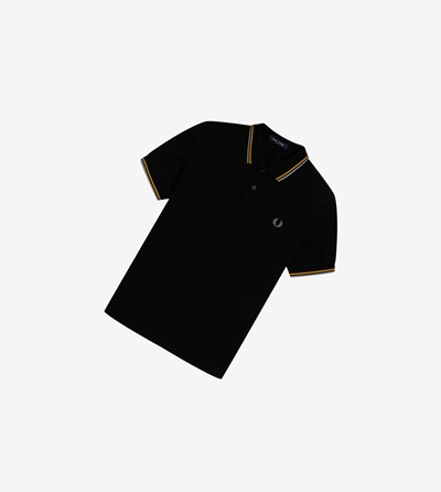 Fred Perry M3600 Poloshirt Heren Zwart | MNU290387