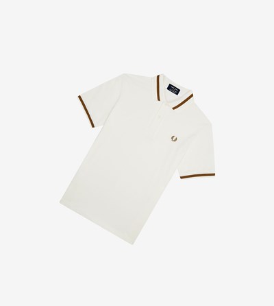 Fred Perry Made In England M2 Poloshirt Heren Wit | LAT129678