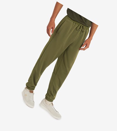 Fred Perry Panelled Track Pants Broek Heren Groen | GPR627541