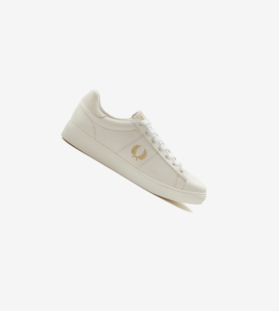 Fred Perry Spencer Sneakers Heren Wit | TWN109875