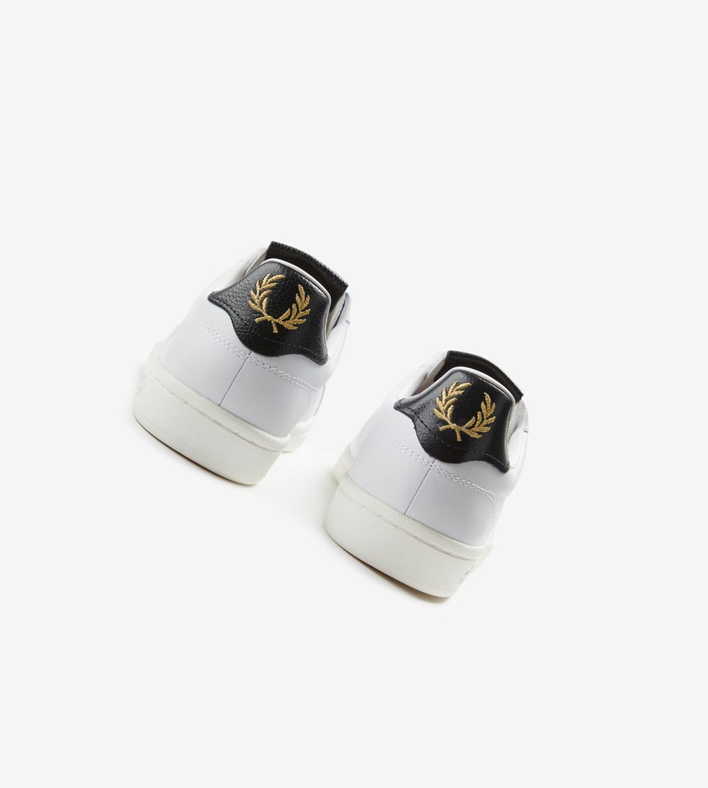 Fred Perry B721 Sneakers Heren Wit | KZJ971052