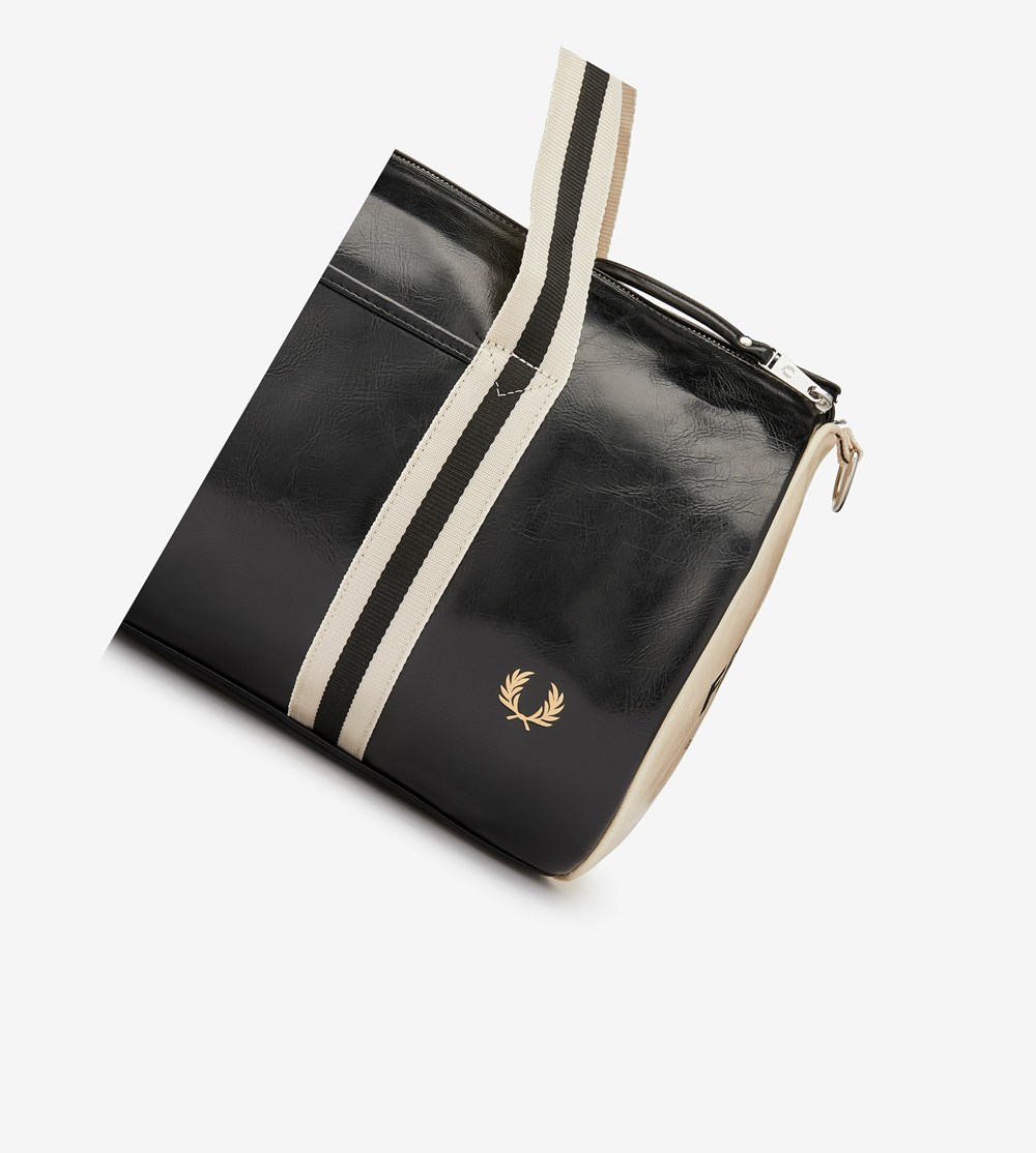 Fred Perry Klassieke Barrel Bag Tassen Heren Zwart | MCK458239