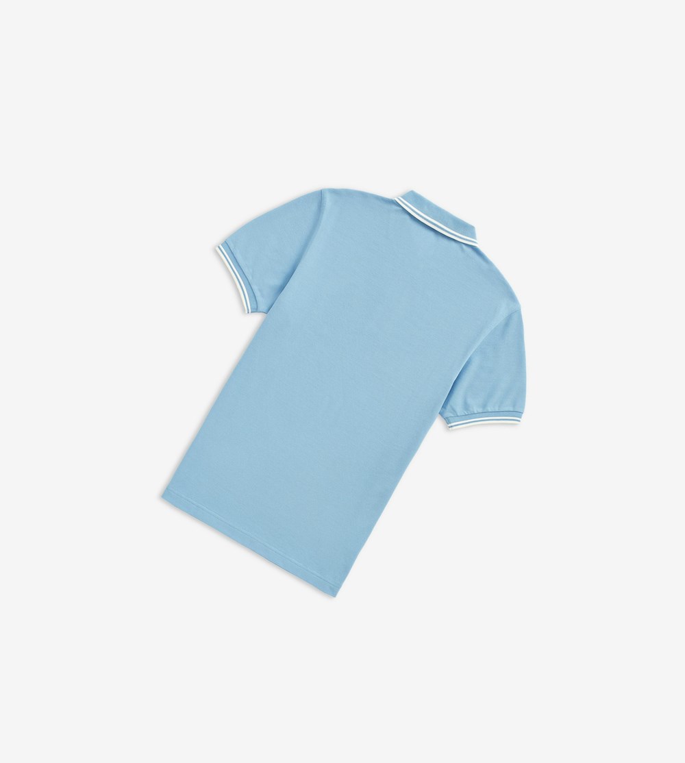 Fred Perry M3600 Poloshirt Heren Blauw Wit | XCP789160