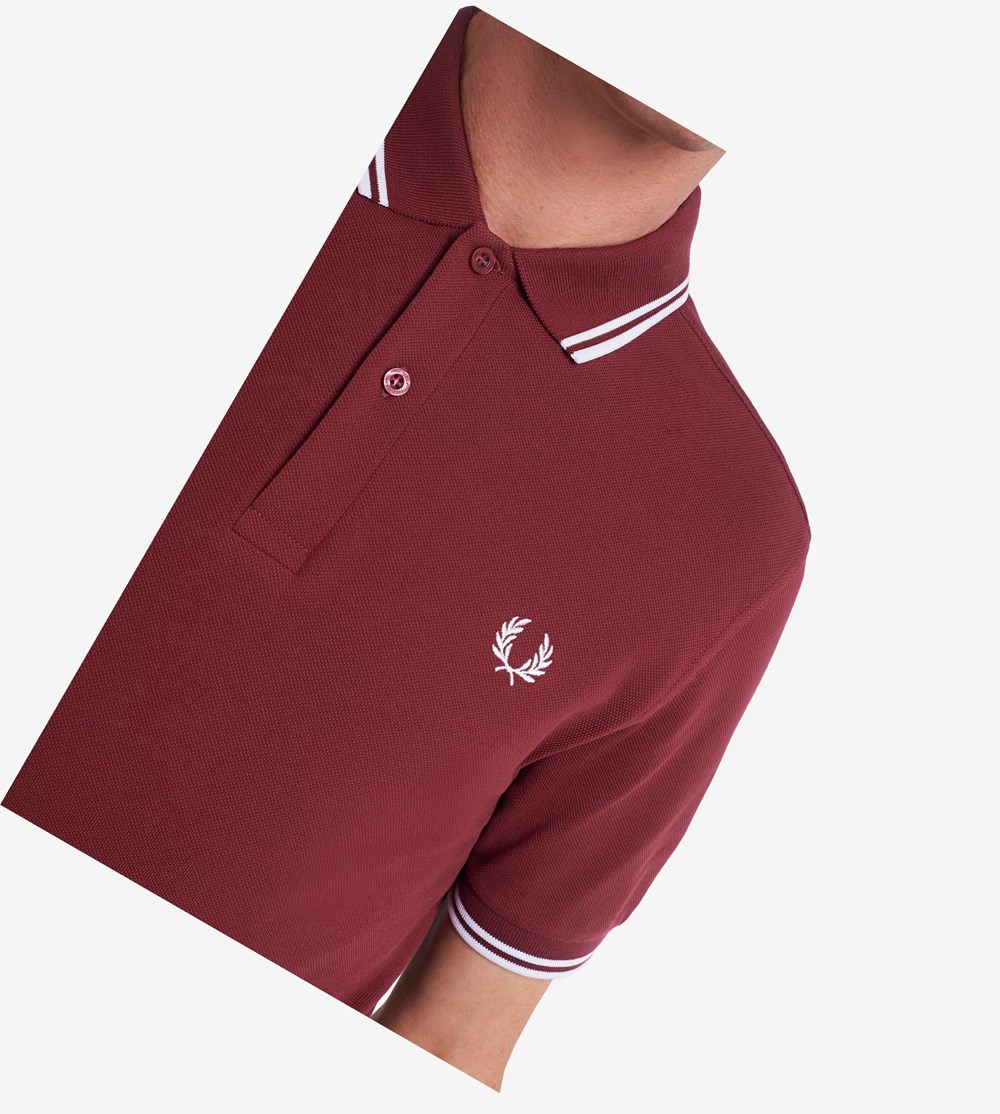 Fred Perry M3600 Poloshirt Heren Wit | JHQ984365