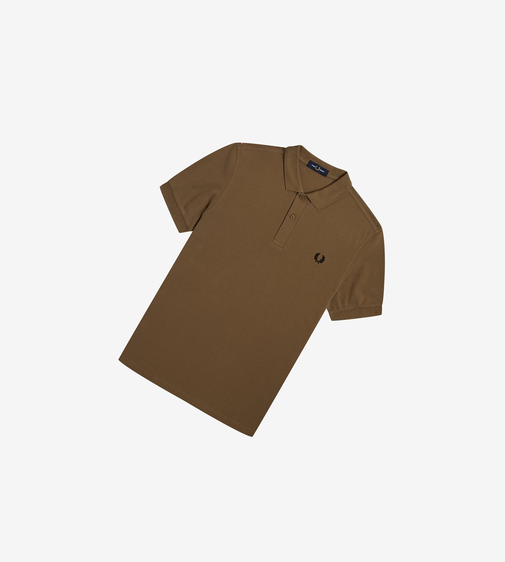 Fred Perry M6000 Poloshirt Heren Grijs Zwart | VOK623147