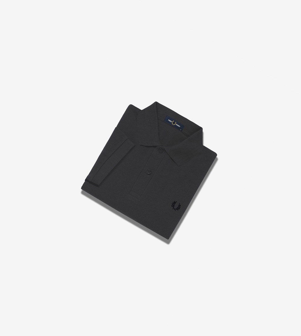 Fred Perry M6000 Poloshirt Heren Grijs Zwart | YXF207869