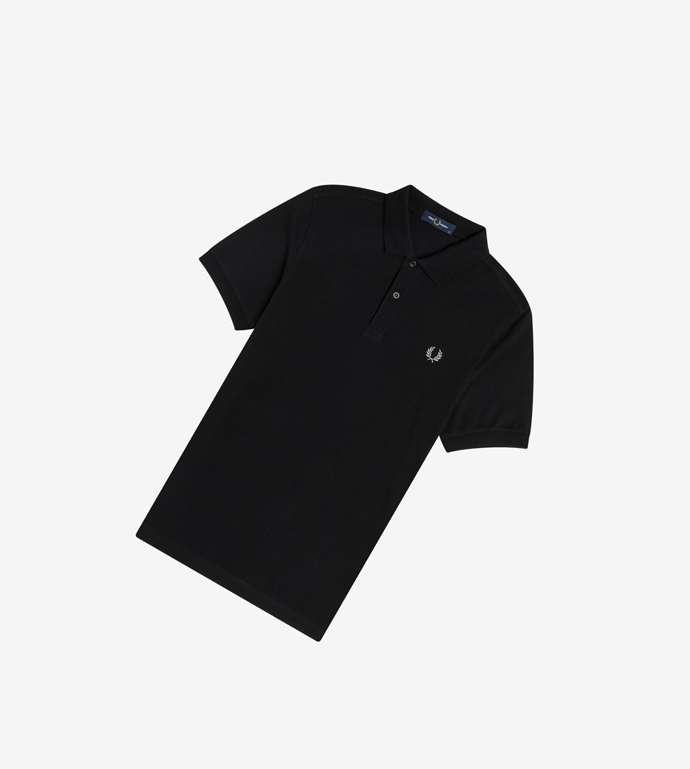 Fred Perry M6000 Poloshirt Heren Zwart | HSJ194562