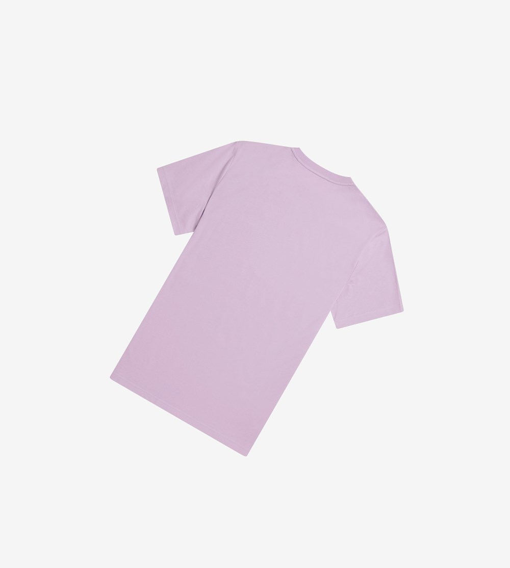 Fred Perry Raised Grafische T-shirts Heren Paars | TWD597316