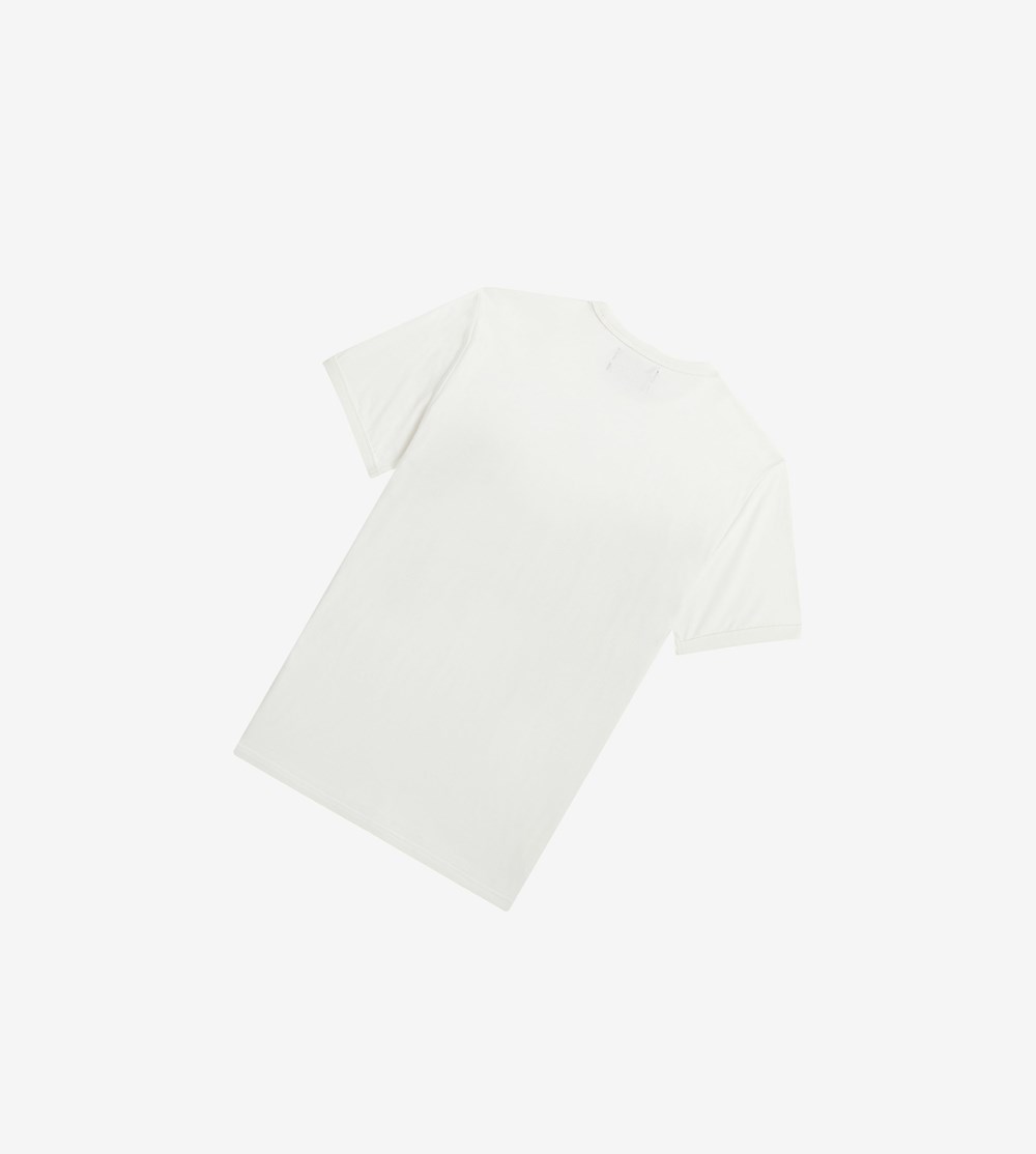 Fred Perry Reissues Vine Grafische T-shirts Heren Wit | QWY654089