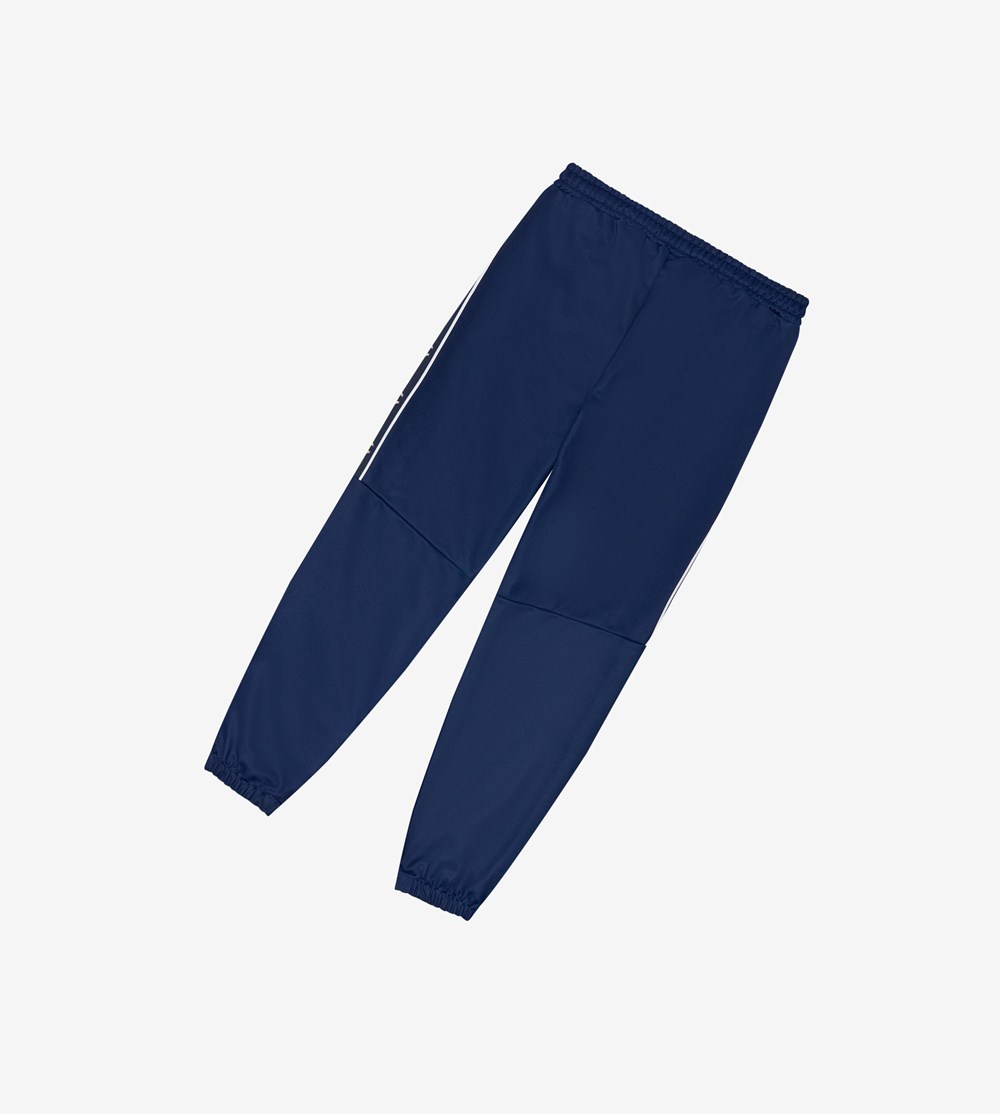 Fred Perry Taped Panel Track Pants Broek Heren Donkerblauw | YTH752480